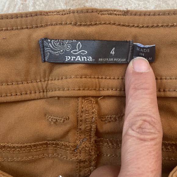 prAna HALLE STRAIGHT sz 4 - regular inseam - Picture 5 of 8